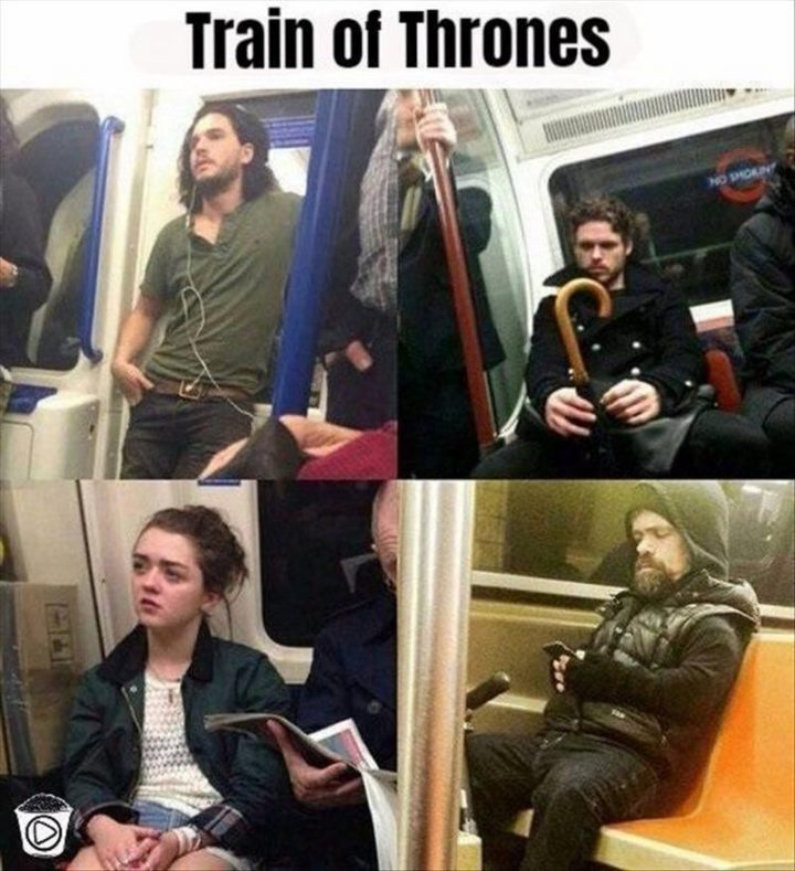 "Train of Thrones."