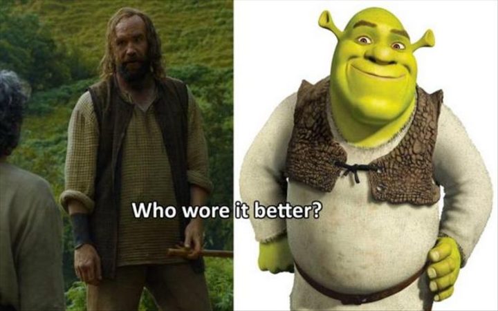 "Who wore it better?"