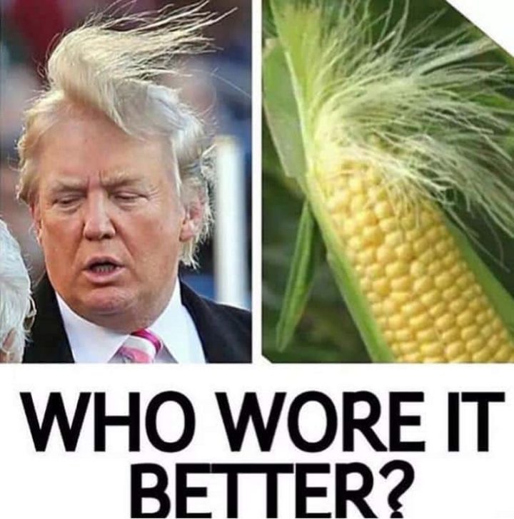 "Who wore it better?"