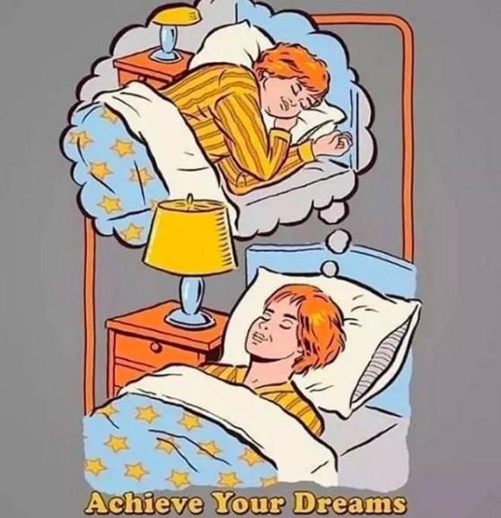 61 Depression Memes - "Achieve your dreams."