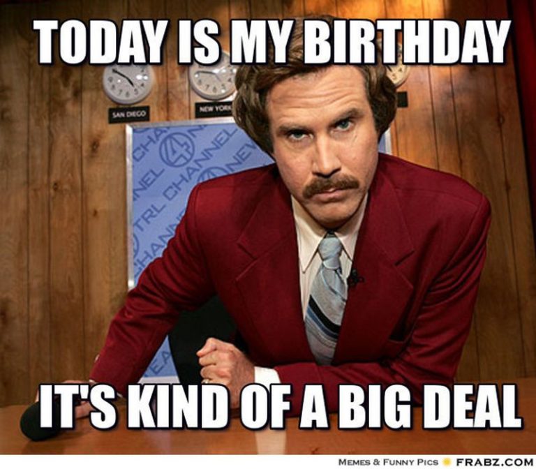 101 "It's My Birthday" Memes to Share Your Birthday Month Excitement