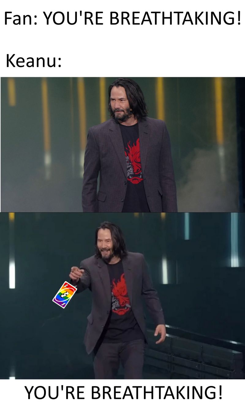 Keanu Reeves Memes That Are Simply Breathtaking