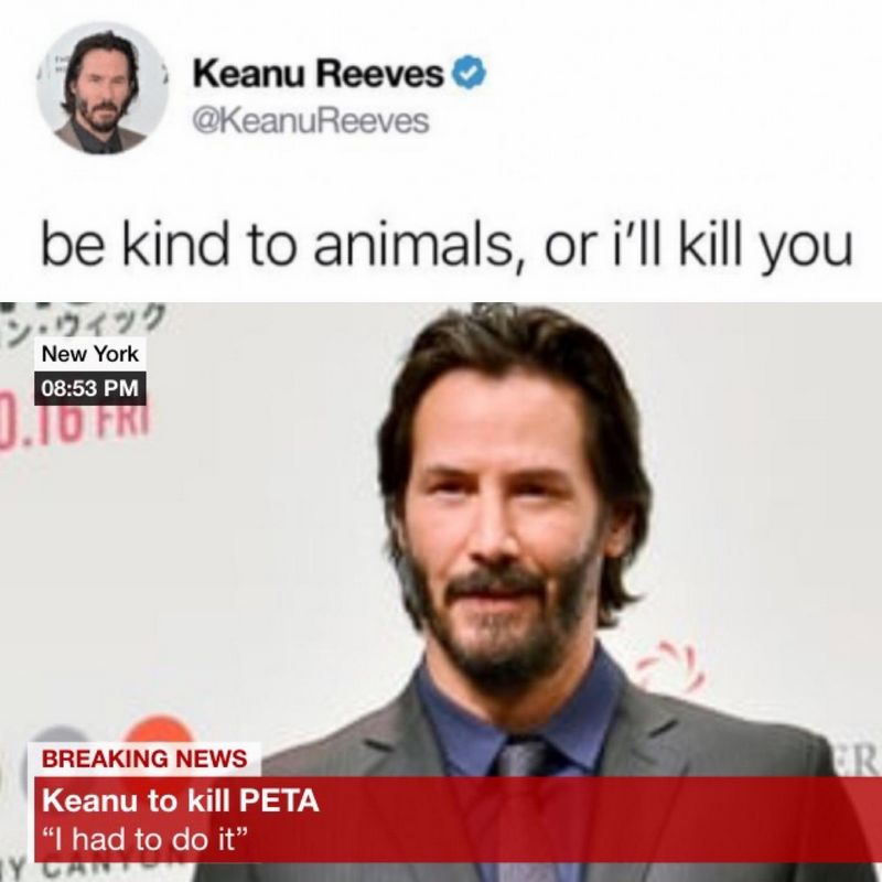 51 Keanu Reeves Memes That Are Simply Breathtaking