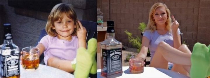 35 Then and now pictures - "15 years later…"