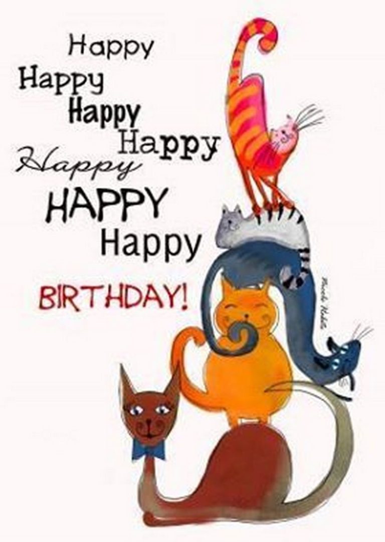 101 Funny Cat Birthday Memes for the Feline Lovers in Your Life