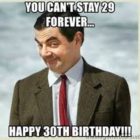 101 Happy 30th Birthday Memes for People Celebrating their Dirty 30