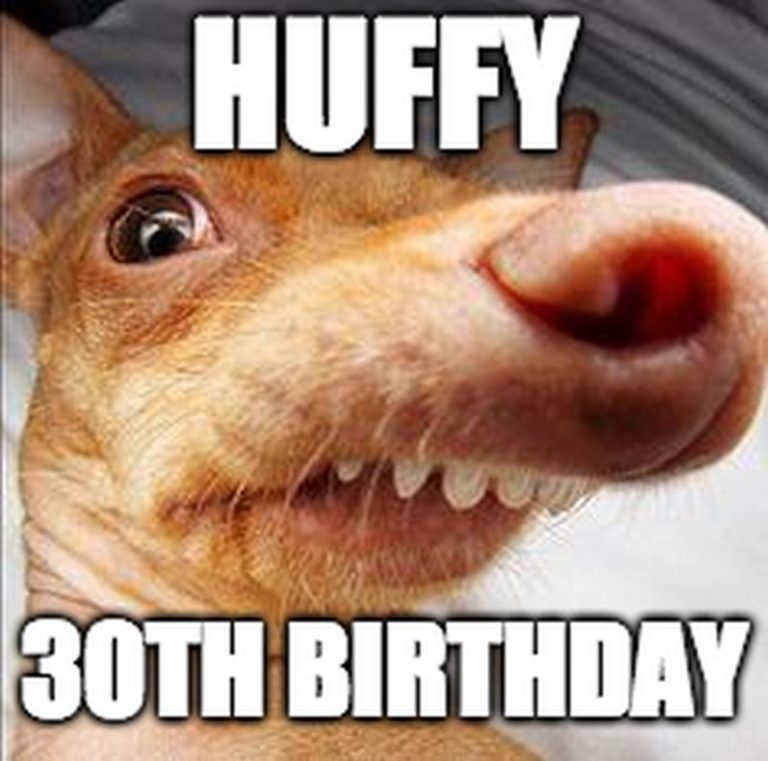 101 Funny 30th Birthday Memes for People That Are Still 25 at Heart