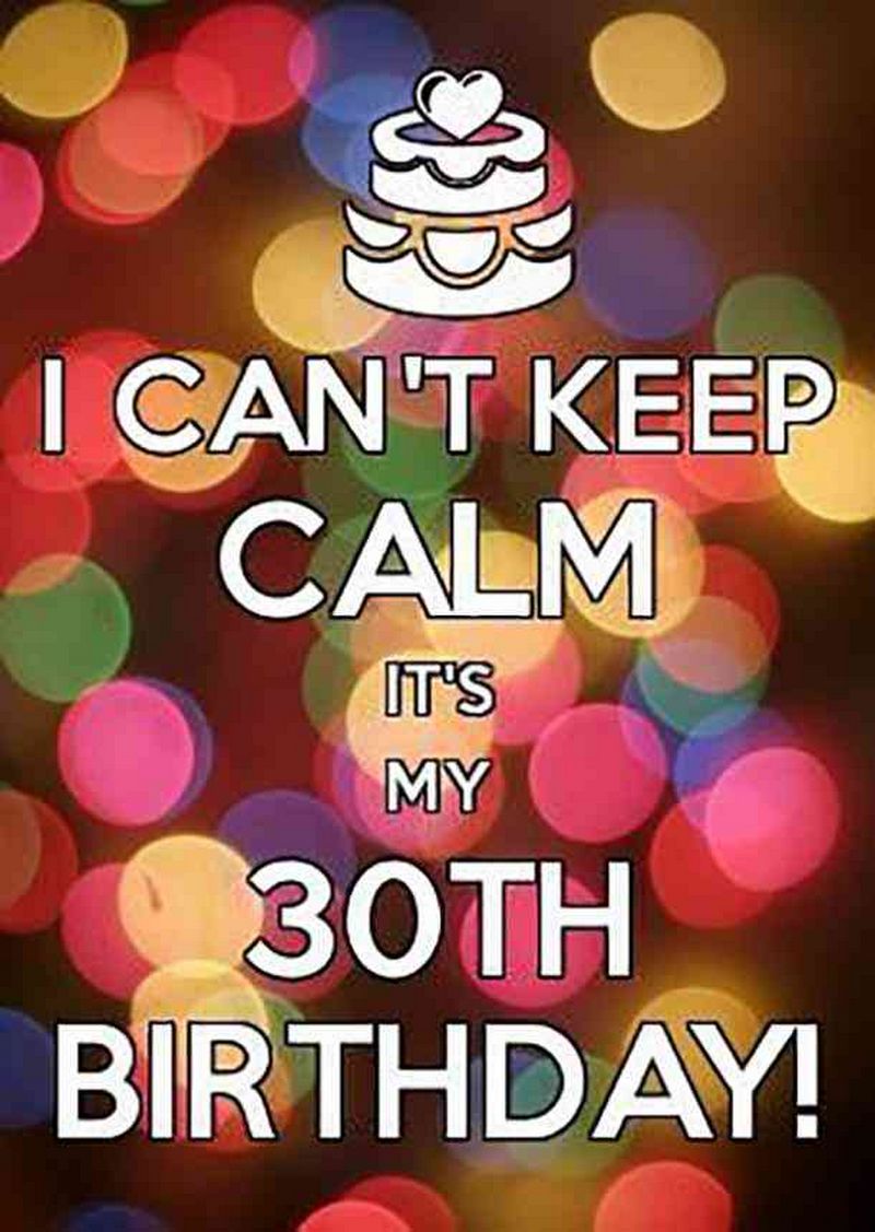 101 Funny 30th Birthday Memes for People That Are Still 25 at Heart