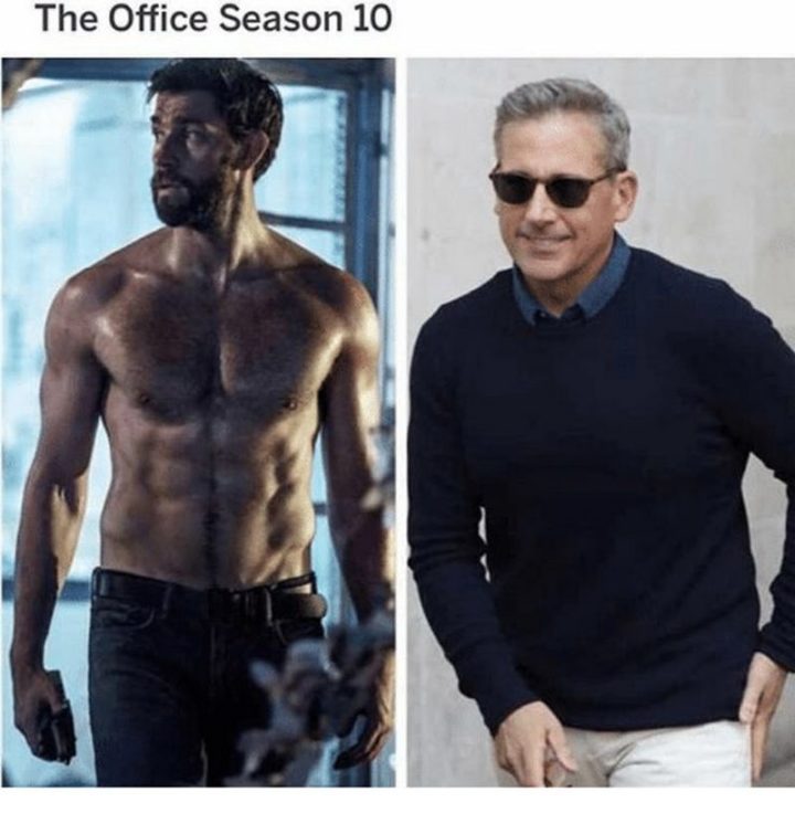 "The Office Season 10."