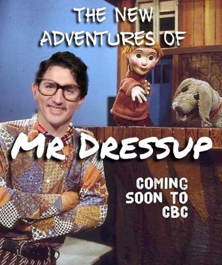 "'The New Adventures of Mr. Dressup' coming soon to CBC."