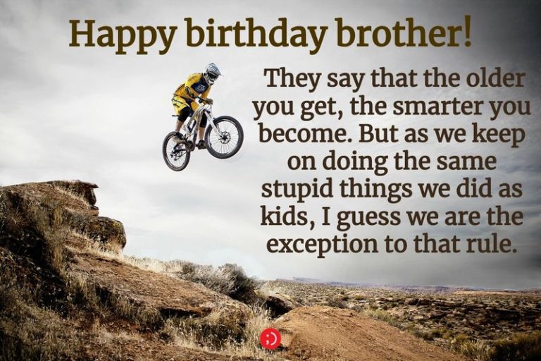 43 Happy Birthday Wishes for Brothers | Loving Quotes and Messages