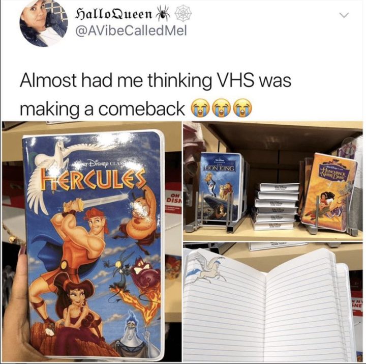 61 Funny Clean Memes - "Almost had me thinking VHS was making a comeback."