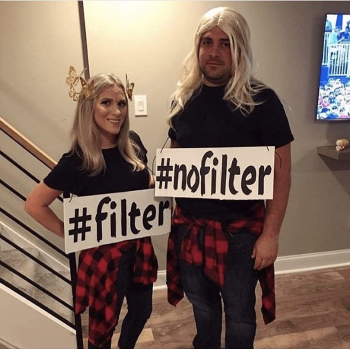 61 Funny Clean Memes - "#filter vs #nofilter."