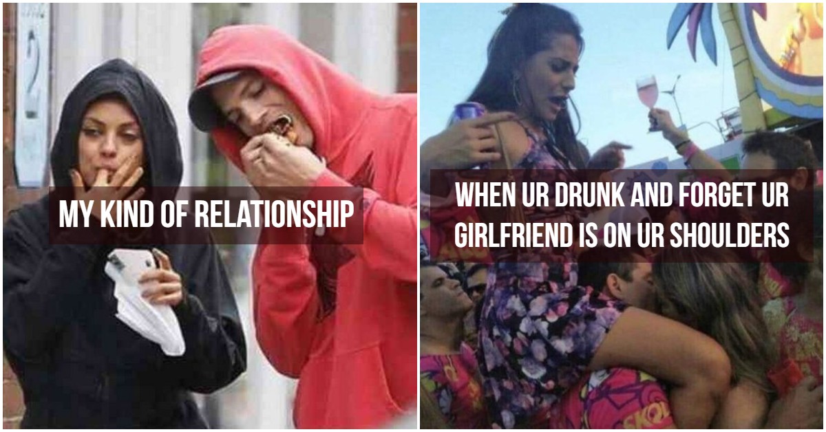 59 Girlfriend Memes That People Crazy In Love Will Relate To