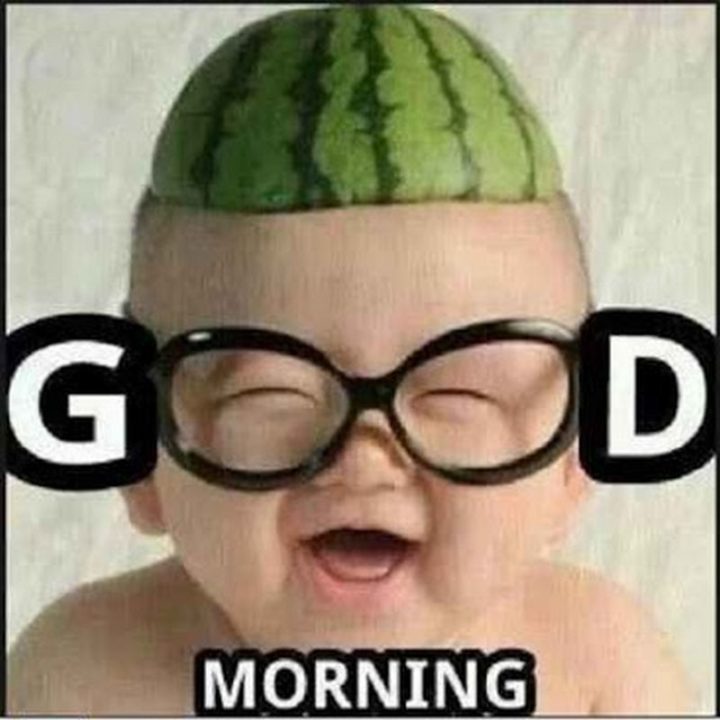 "Good morning."