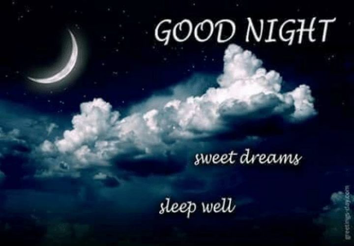 101 Good Night Memes - "Bonne nuit. Faites de beaux rêves. Dormez bien.""Good night. Sweet dreams. Sleep well."