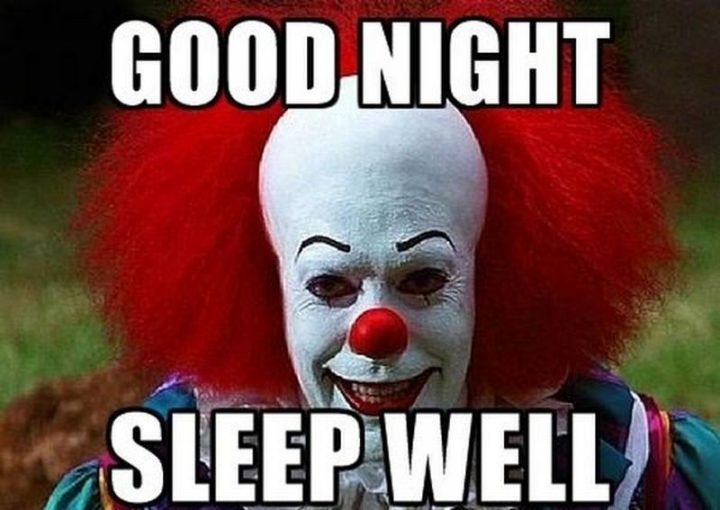 101 Good Night Memes - "Boa noite. Dormir bem""Good night. Sleep well."