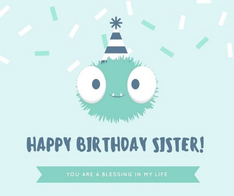 91 Happy Birthday Sister Memes for Your Sibling That Is Also a Friend