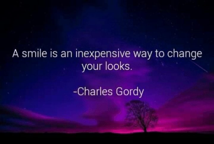 55 Smile Quotes - "A smile is the universal welcome." - Max Eastman