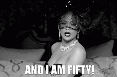 "Jennifer Lopez: And I am fifty!"