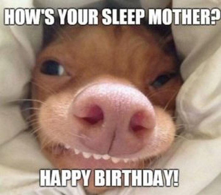 Happy Birthday To Your Mom Meme - Captions Beautiful