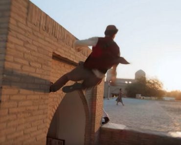 Aladdin Meets Parkour in This Amazing Short Film by Devinsupertramp