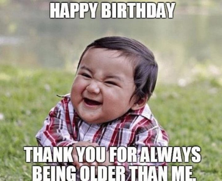 32+ Funny Birthday Memes For A Brother - Factory Memes