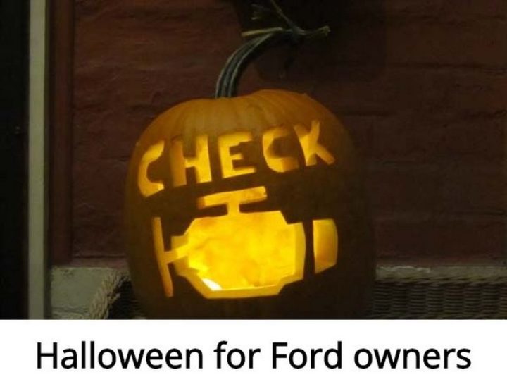 "Halloween for Ford owners."