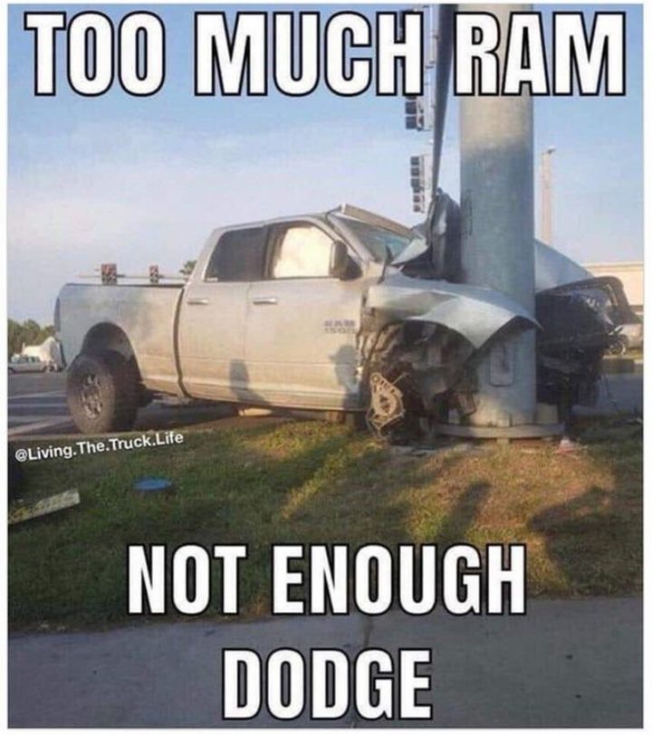 "Too much Ram, not enough Dodge."