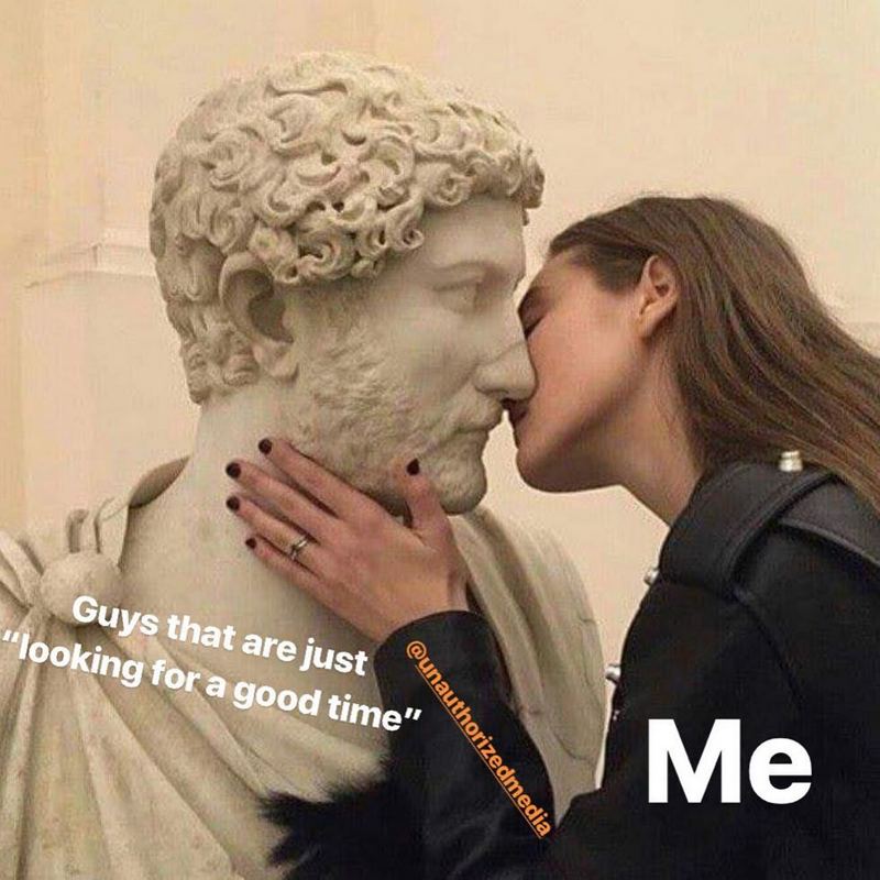 memes about dating a nervous