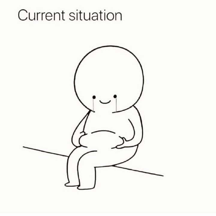 "Current situation."