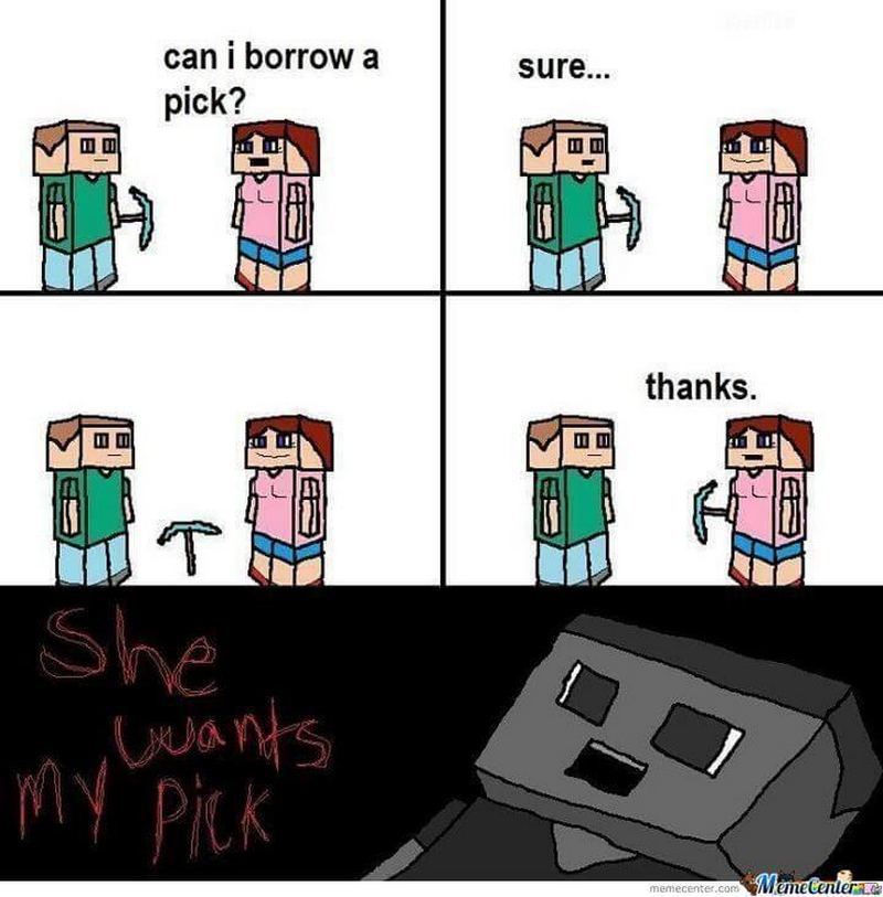 Hilarious Minecraft Memes That Make You Cry Funny Gaming Memes Images ...