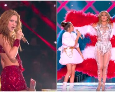 Shakira and Jennifer Lopez Rocks the Super Bowl Halftime Show