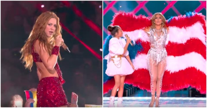 Shakira and Jennifer Lopez Rocks the Super Bowl Halftime Show.