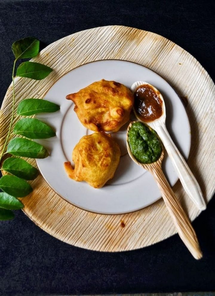35 Indian Appetizer Recipes - Batata Vada.