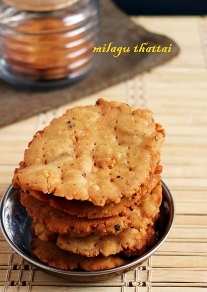 35 Indian Appetizer Recipes - Milagu Thattai.