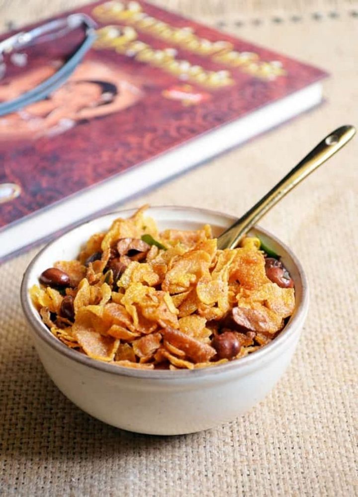 35 Indian Appetizer Recipes - Cornflakes Mixture.