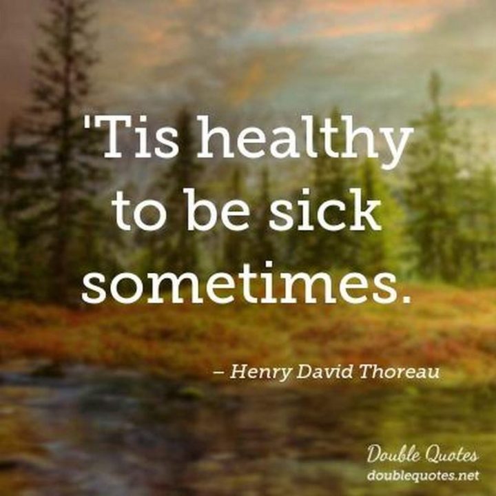 53 Sick Quotes and Images About Being Sick and Overcoming It