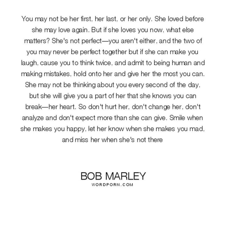 33 Bob Marley Quotes On Life Love And The Pursuit Of Happiness