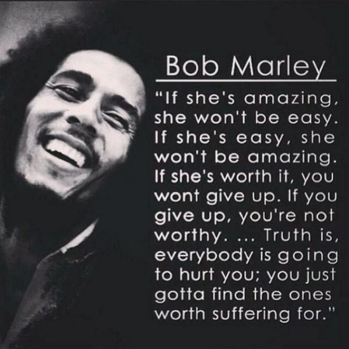 33 Bob Marley Quotes on Life, Love, and the Pursuit of ...