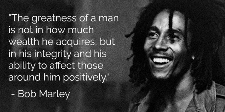 33 Bob Marley Quotes on Life, Love, and the Pursuit of Happiness