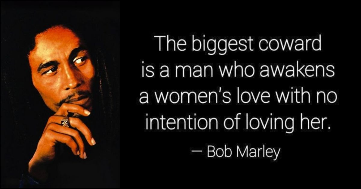 bob marley quotes on love