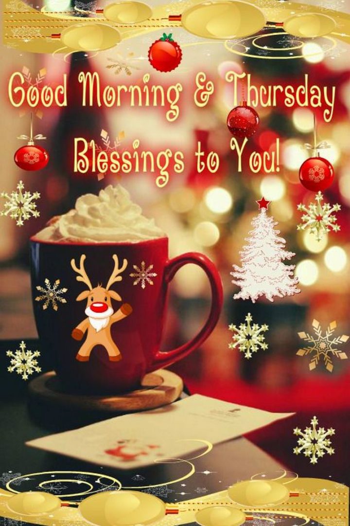 101 Thursday Memes - "Good morning and Thursday blessings to you!"