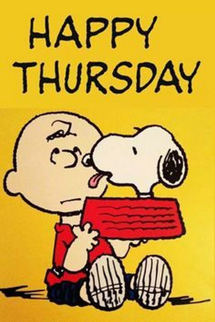 101 Thursday Memes - "Happy Thursday."