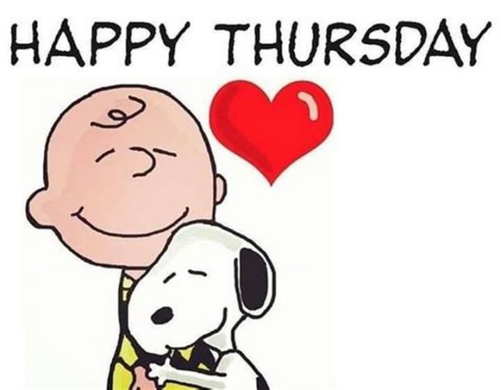 101 Thursday Memes - "Happy Thursday."
