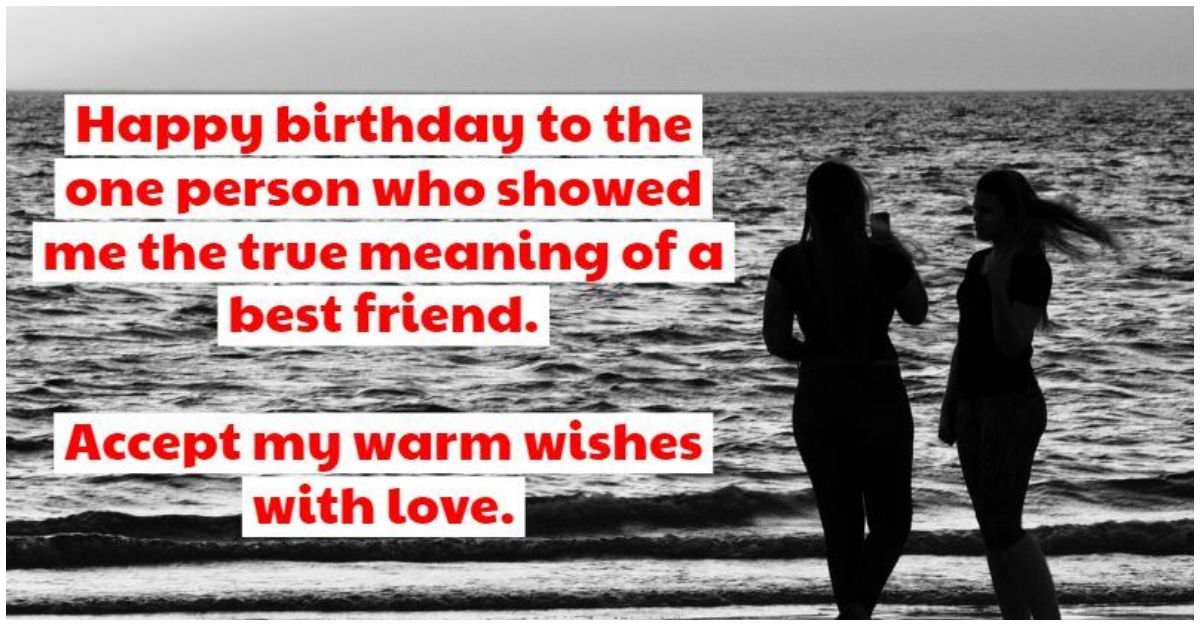 Best Friend Wishes / Birthday Wishes For Best Friend Happy Birthday ...