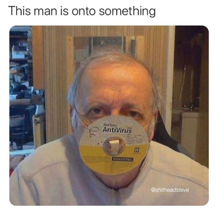 "This man is onto something."