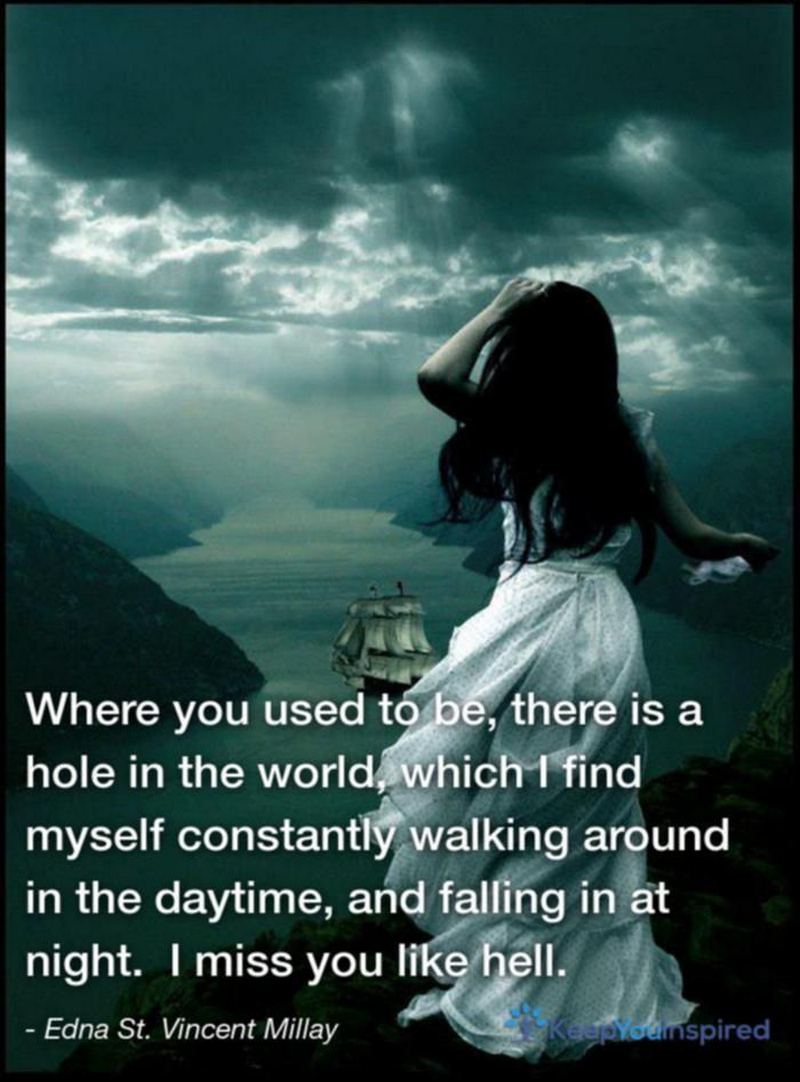 45 "I Miss You" Quotes and Images of Love to Share With Him and Her