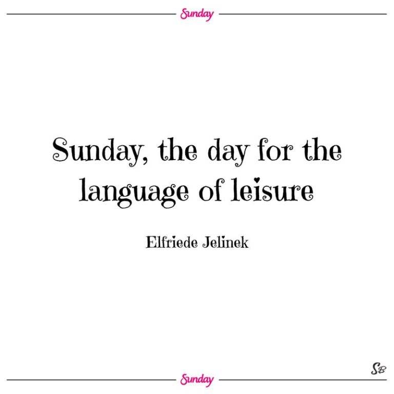 47 Sunday Quotes and Images Offer Inspiration and Laughter