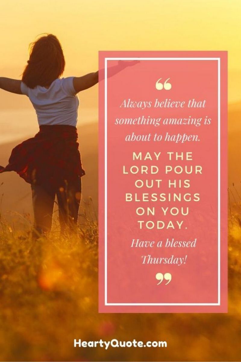 51 Happy Thursday Quotes and Images For Some Instant Motivation